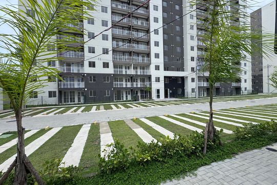 Fachada de apartamento para alugar com 2 quartos, 58m² em Barra Olímpica, Rio de Janeiro
