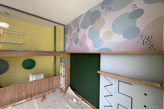 Área comum de apartamento para alugar com 2 quartos, 58m² em Barra Olímpica, Rio de Janeiro