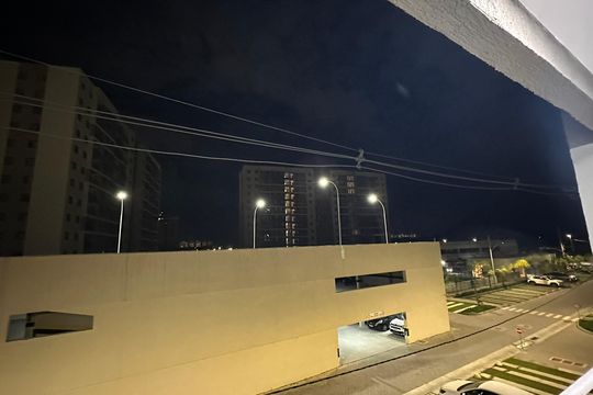 Varanda de apartamento para alugar com 2 quartos, 58m² em Barra Olímpica, Rio de Janeiro