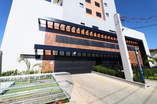Área comum - Fachada de apartamento à venda com 2 quartos, 57m² em Ayrosa, Osasco