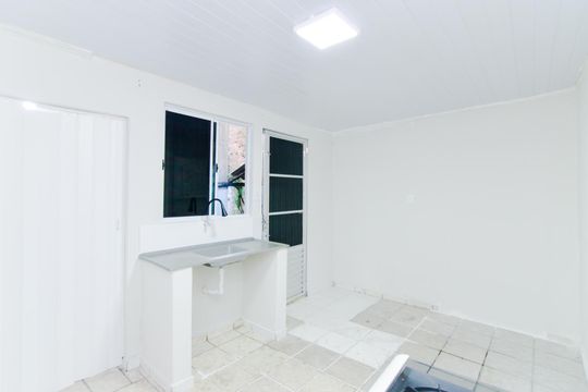 Cozinha  de casa para alugar com 1 quarto, 60m² em Vila Itapegica, Guarulhos