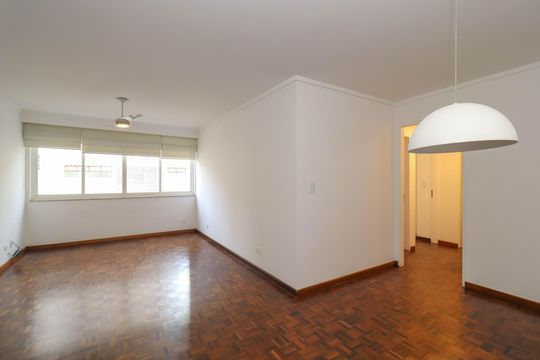 Sala de apartamento para alugar com 3 quartos, 112m² em Jardim Paulista, São Paulo