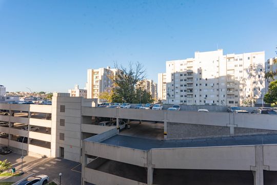 Vista da Sala de apartamento à venda com 2 quartos, 70m² em Jardim Nova Europa, Campinas