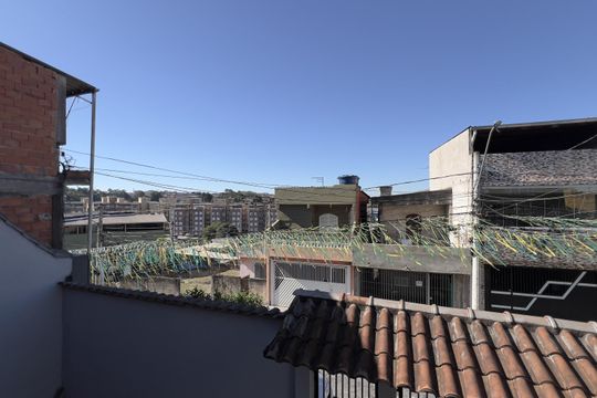 Vista da Sala de casa para alugar com 2 quartos, 160m² em Jardim Paraiso, Guarulhos