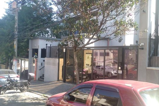 Fachada de apartamento para alugar com 2 quartos, 53m² em Jardim São Paulo, São Paulo