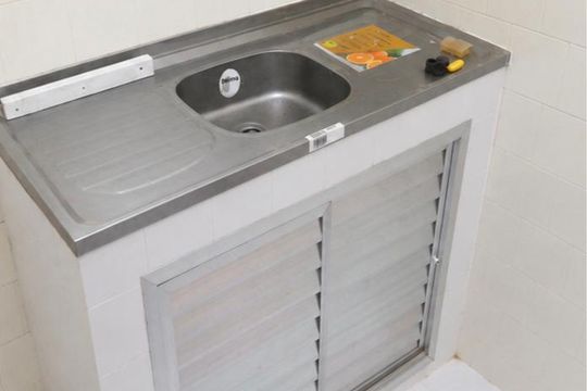 Cozinha de apartamento para alugar com 2 quartos, 70m² em Cachambi, Rio de Janeiro