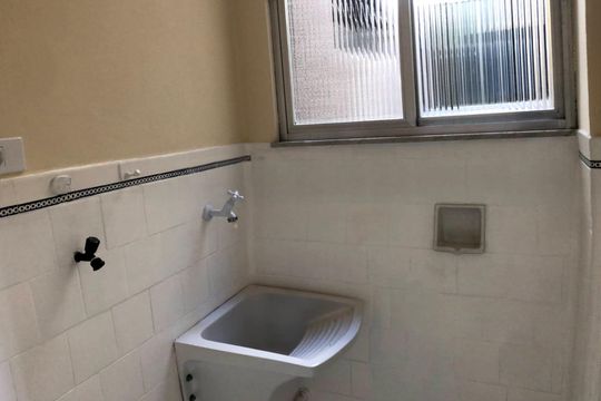 Área de serviço de apartamento para alugar com 2 quartos, 70m² em Cachambi, Rio de Janeiro