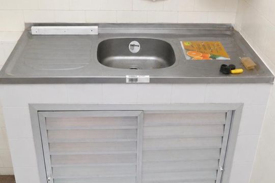 Cozinha de apartamento para alugar com 2 quartos, 70m² em Cachambi, Rio de Janeiro