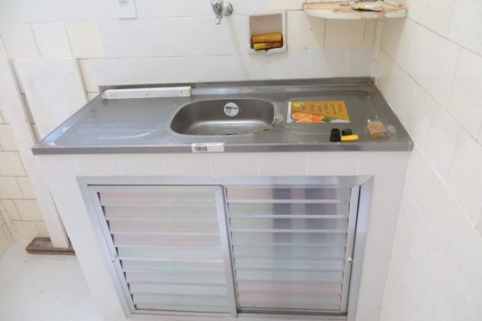 Cozinha de apartamento para alugar com 2 quartos, 70m² em Cachambi, Rio de Janeiro