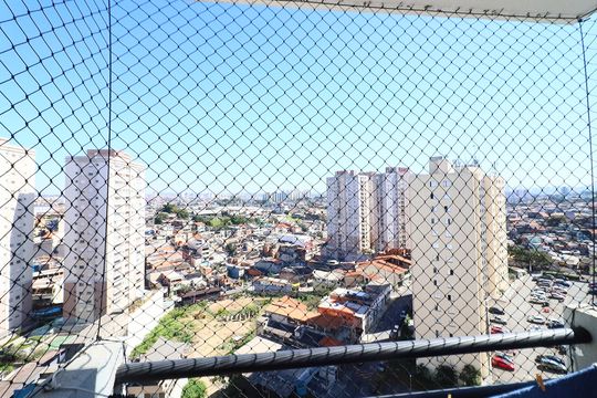 Sala de apartamento para alugar com 2 quartos, 55m² em Jardim Roberto, Osasco