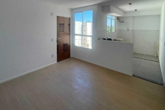 Sala de apartamento para alugar com 2 quartos, 42m² em Jardim Paraíso, Nova Iguaçu