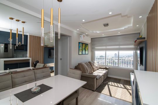 Apartamento para alugar com 2 quartos, 59m² em Jardim Santa Izabel, Hortolândia