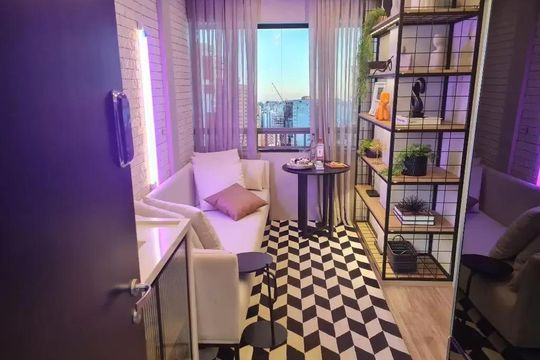 Apartamento à venda com 2 quartos, 25m² em Vila Nova Conceição, São Paulo