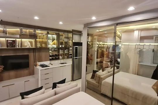Apartamento à venda com 2 quartos, 25m² em Vila Nova Conceição, São Paulo