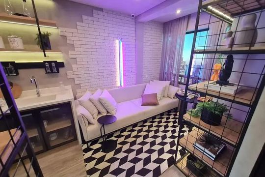 Apartamento à venda com 2 quartos, 25m² em Vila Nova Conceição, São Paulo