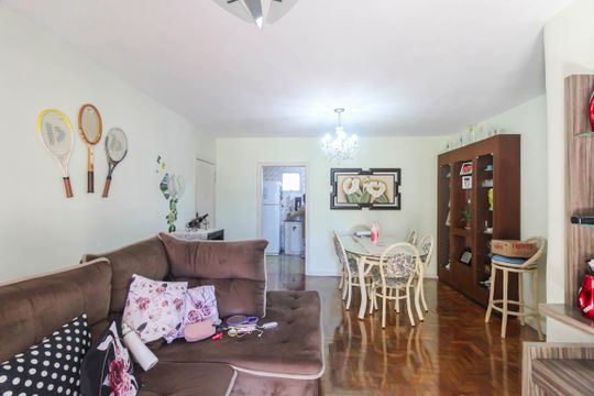 Sala de apartamento à venda com 3 quartos, 97m² em Vila Celeste, São Paulo