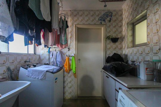 Área de serviço de apartamento à venda com 3 quartos, 97m² em Vila Celeste, São Paulo