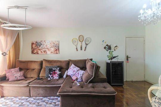 Sala de apartamento à venda com 3 quartos, 97m² em Vila Celeste, São Paulo