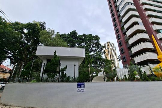 Fachada  de apartamento para alugar com 1 quarto, 49m² em Corredor da Vitória, Salvador
