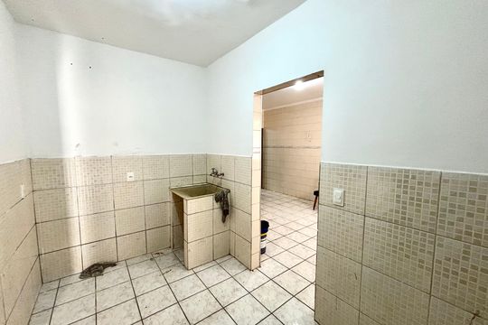 Área de serviço  de casa para alugar com 2 quartos, 60m² em Jardim Norma, São Paulo