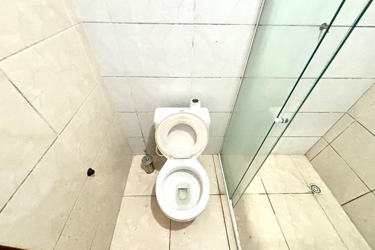 Banheiro  de casa para alugar com 2 quartos, 60m² em Jardim Norma, São Paulo