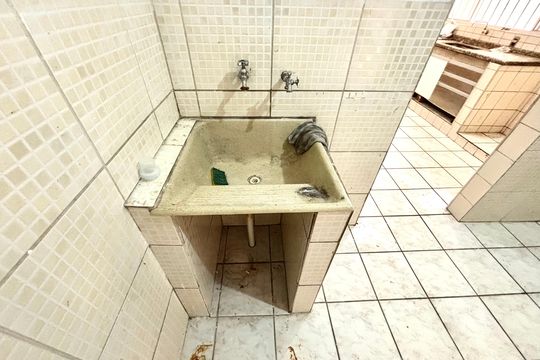 Área de serviço  de casa para alugar com 2 quartos, 60m² em Jardim Norma, São Paulo