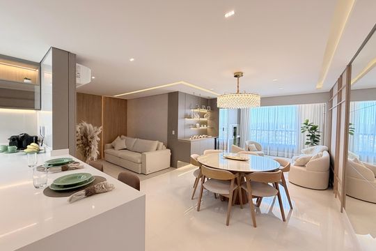 Apartamento à venda com 3 quartos, 113m² em Jardim Messina, Jundiaí