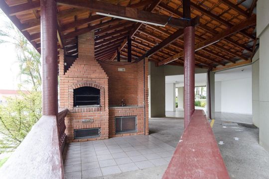 Área comum - Churrasqueira de apartamento para alugar com 3 quartos, 60m² em Parque Marajoara, Santo André