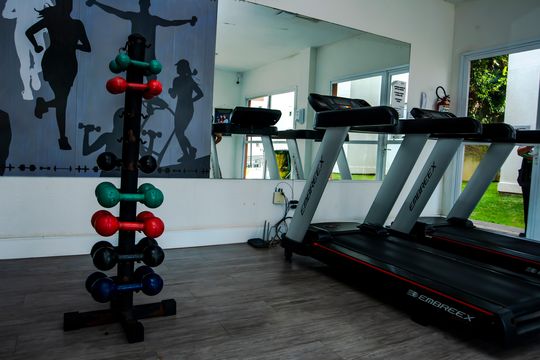 Área comum - Academia de apartamento para alugar com 2 quartos, 54m² em Santa Isabel, Viamão