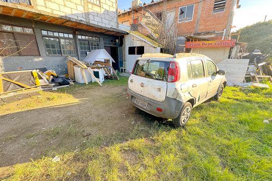 Quintal de casa para alugar com 1 quarto, 320m² em Jardim Santiago, São José