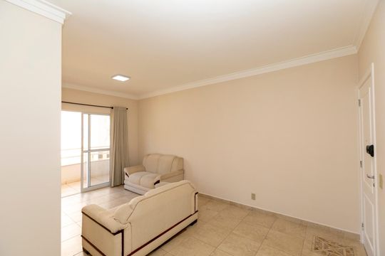 SALA DOIS AMBIENTES de apartamento para alugar com 3 quartos, 78m² em Parque das Flores, Campinas