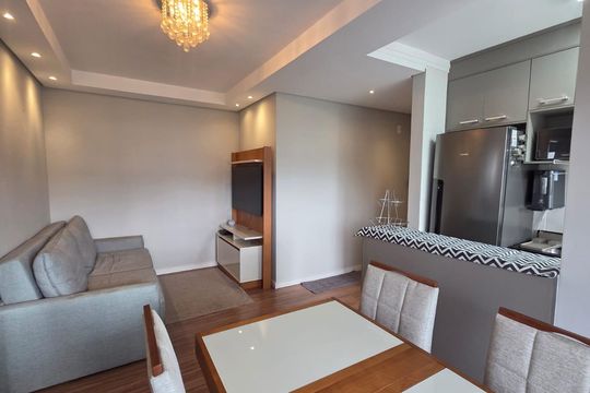 Apartamento à venda com 2 quartos, 51m² em Vila Metalúrgica, São Paulo