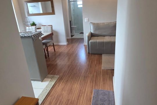 Sala de apartamento à venda com 2 quartos, 51m² em Vila Metalúrgica, São Paulo