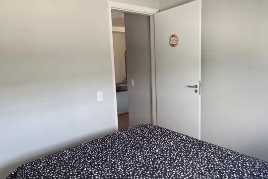 Quarto de apartamento à venda com 2 quartos, 51m² em Vila Metalúrgica, São Paulo