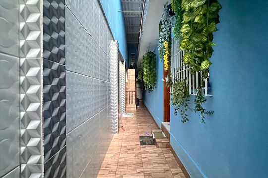 Casa para alugar com 2 quartos, 108m² em Vila Santana, São Paulo