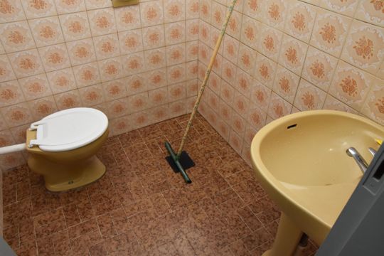 banheiro casa 4 de casa à venda com 5 quartos, 220m² em Cidade Santos Dumont, Jundiaí