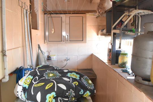 area servico casa 1 de casa à venda com 5 quartos, 220m² em Cidade Santos Dumont, Jundiaí