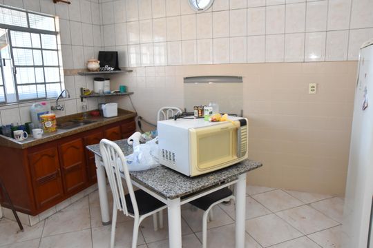 cozinha casa 1 de casa à venda com 5 quartos, 220m² em Cidade Santos Dumont, Jundiaí