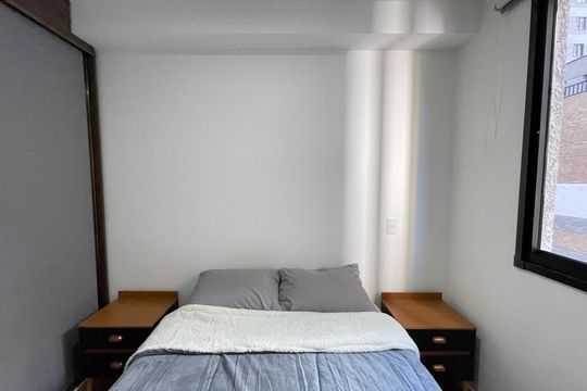 Suíte de apartamento para alugar com 1 quarto, 25m² em Butantã, São Paulo