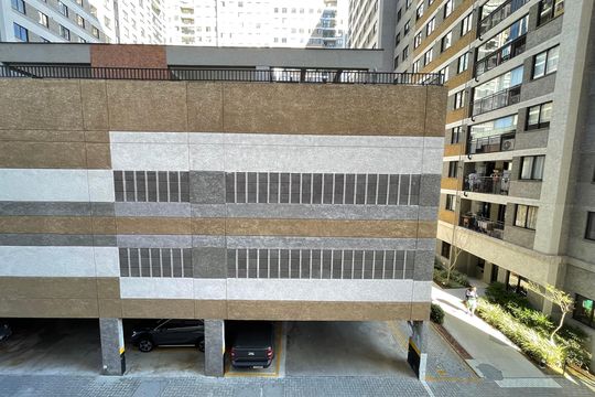 Vista da Sala de apartamento para alugar com 1 quarto, 25m² em Butantã, São Paulo
