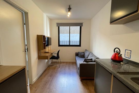 Apartamento para alugar com 1 quarto, 25m² em Butantã, São Paulo