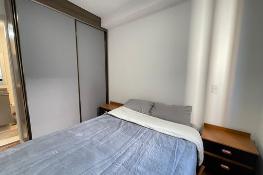 Suíte de apartamento para alugar com 1 quarto, 25m² em Butantã, São Paulo