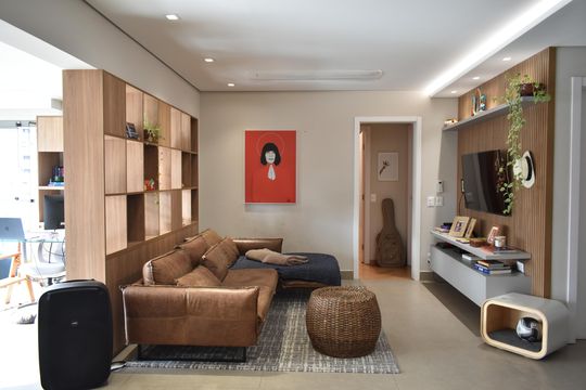 Apartamento à venda com 3 quartos, 130m² em Mirandópolis, São Paulo