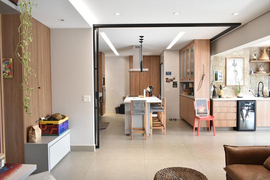 Sala de apartamento à venda com 3 quartos, 130m² em Mirandópolis, São Paulo