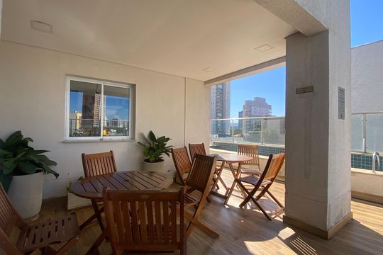 Área comum de kitnet/studio para alugar com 1 quarto, 36m² em Presidente Altino, Osasco