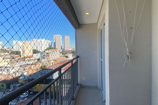 Varanda - Área de Serviço de kitnet/studio para alugar com 1 quarto, 36m² em Presidente Altino, Osasco