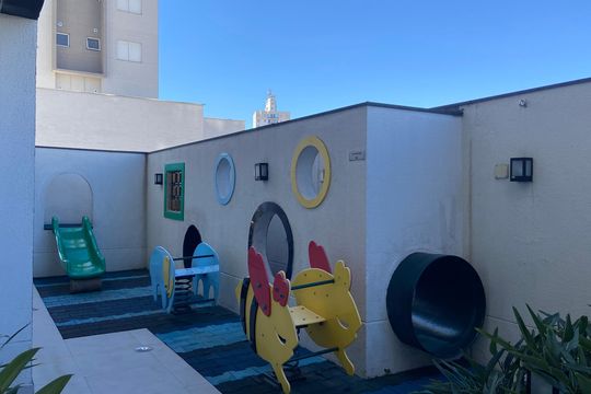 Área comum - Playground de kitnet/studio para alugar com 1 quarto, 36m² em Presidente Altino, Osasco