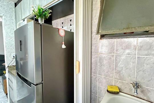 Área de Serviço de apartamento à venda com 2 quartos, 53m² em Jardim Flor da Montanha, Guarulhos