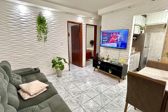 Apartamento à venda com 2 quartos, 53m² em Jardim Flor da Montanha, Guarulhos