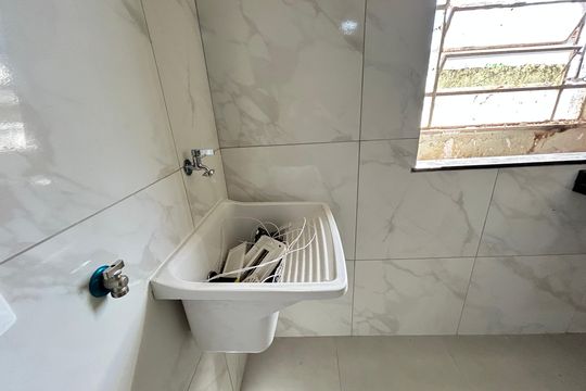 Área de Serviço de apartamento para alugar com 2 quartos, 50m² em Quintino Bocaiúva, Rio de Janeiro